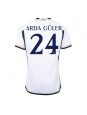 Moški Nogometna dresi replika Real Madrid Arda Guler #24 Domači 2023-24 Kratek rokav